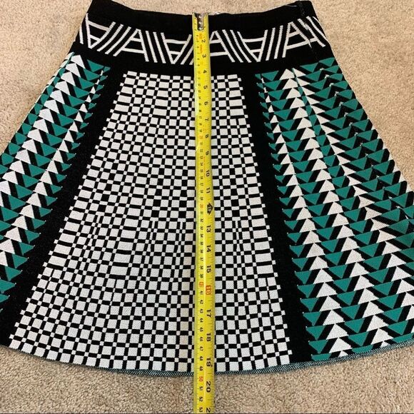 Buffalo David Bitton NWT Sea Green Brandon Knit Skirt Size Extra Small - Picture 12 of 13
